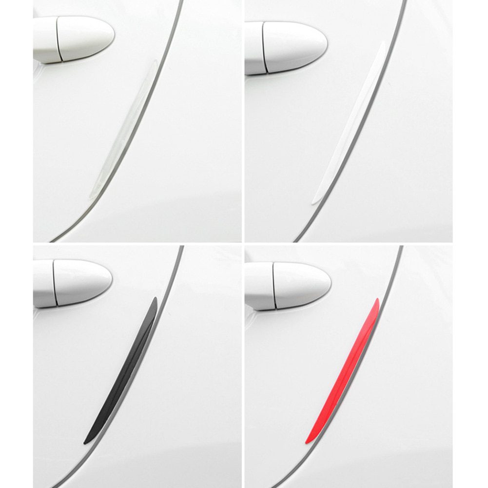 🚗🛡️ Lot de 8 Protecteurs de Bord de Portière Universels ⭐⭐⭐ Protection anti-collision 💥 anti-rayures ✖️ étanche 💧 pour toutes les voitures 🚘 SUV 🚙 citadines 🚗 berlines 🚐 utilitaires