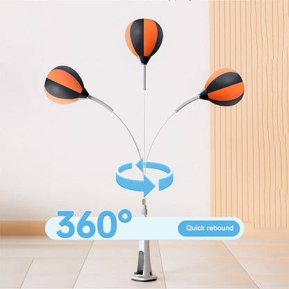 🥊🔥 Ballon de Boxe Autoportant Réglable Enfants & Adultes – Sac de Frappe Boxe & Arts Martiaux à Domicile – Rebond Rapide 360° | Ventouse Ultra Stable | Hauteur Ajustable