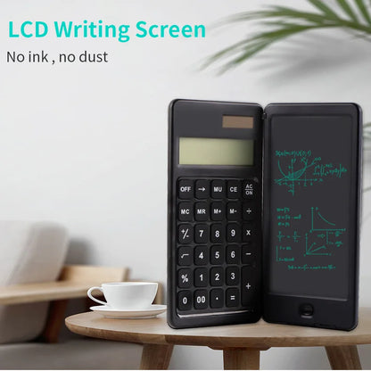 🖩 Mini Calculatrice avec Tablette LCD d’Écriture 2 en 1 📝