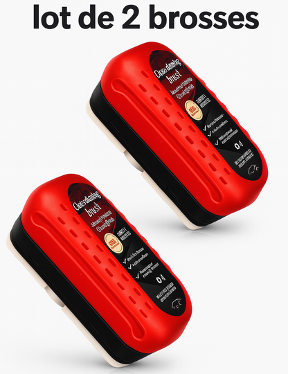 Lot de 2 brosses AutoClair — Brosse nettoyante et imperméabilisante 120 ml, voile hydrofuge longue durée 🚘🧼