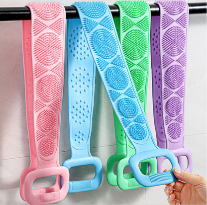 La Brosse en silicone exfoliante pour le dos 🛁🧼