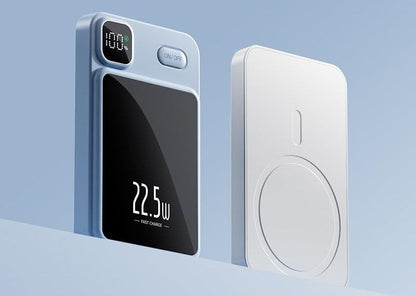 PowerMag – Power Bank magnétique sans fil ultra-fin 🔋🧲