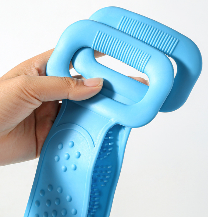 La Brosse en silicone exfoliante pour le dos 🛁🧼