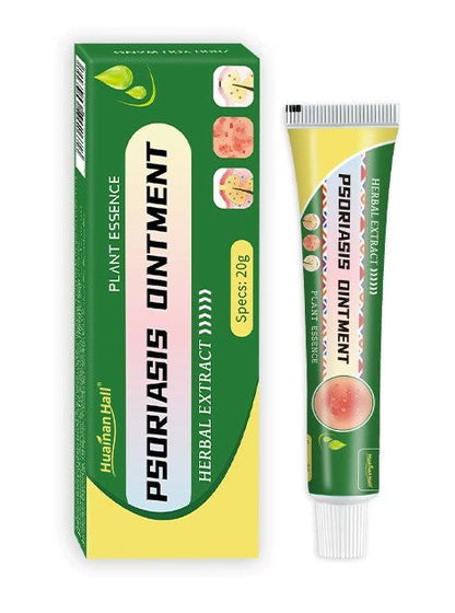 Lot de 3 Pommades pour psoriasis— Pommade naturelle à base de plantes, confort des peaux sujettes au psoriasis 🌿