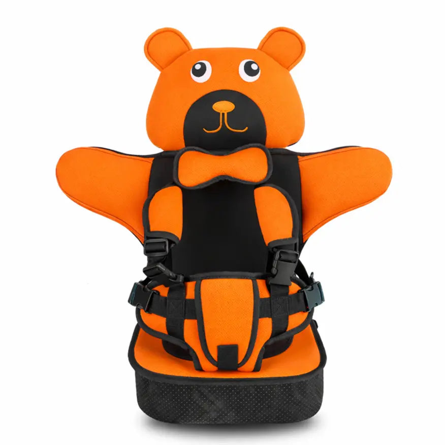 Siège auto enfant portable ultra-léger | Fixation ceinture 3 points | Harnais réglable | Tissu respirant 🚗👶
