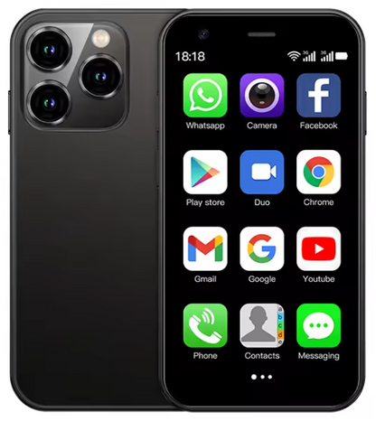 Mini smartphone XS15 – Android 3G ultra-compact  📱✨