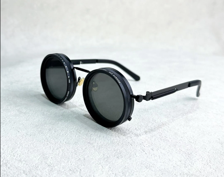 Eclipse — Lunettes de soleil polarisées ajustables 1–9, unisexe (homme et femme)