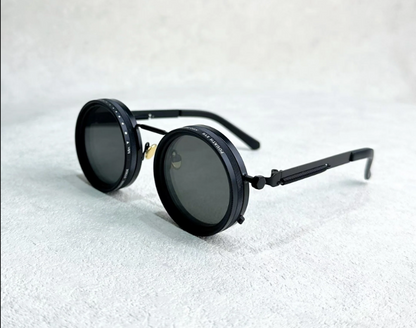 Eclipse — Lunettes de soleil polarisées ajustables 1–9, unisexe (homme et femme)