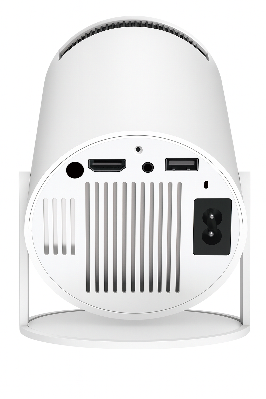 Projecteur Cinéma — 4K Full HD | Wi-Fi 6 | BT 5.4 | Android 11 | Rotation 180° | Auto-trapèze | Écran 200" 🎬