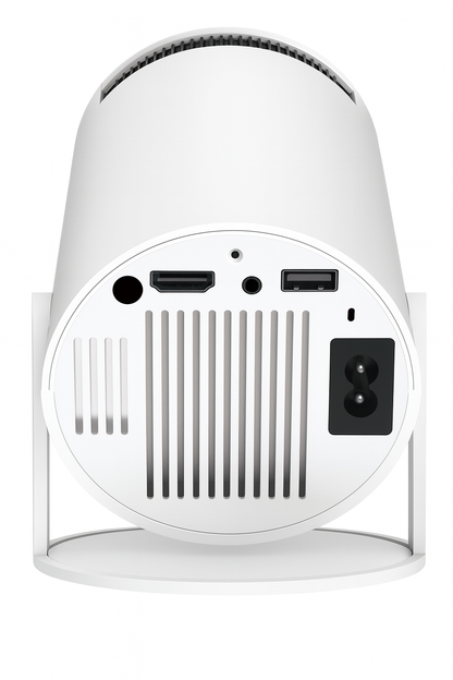 Projecteur Cinéma — 4K Full HD | Wi-Fi 6 | BT 5.4 | Android 11 | Rotation 180° | Auto-trapèze | Écran 200" 🎬