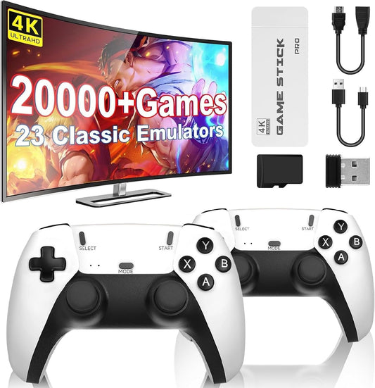 RetroPlay — Console Rétro 21 000+ Jeux, 2 Manettes Sans Fil 🎮📺