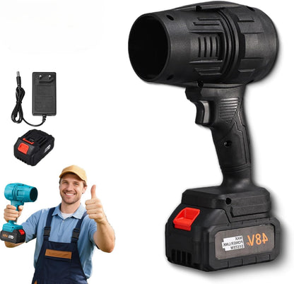 JetClean — Souffleur turbo sans-fil, puissant & polyvalent 💨 + mallette professionnelle + batterie supplémentaire