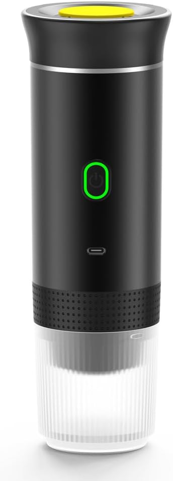 Nomadpresso — Machine à Café Portable 3-en-1 ☕️🚐