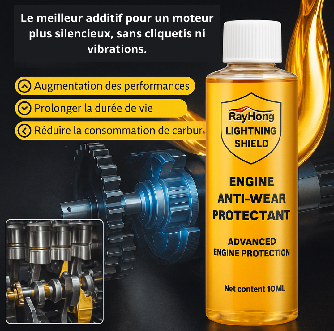 TurboSoin — Protecteur moteur 100 ml 🛡️1 acheté = 1 offert