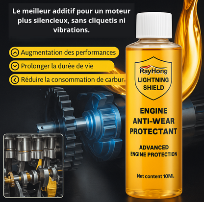TurboSoin — Protecteur moteur 100 ml 🛡️1 acheté = 1 offert
