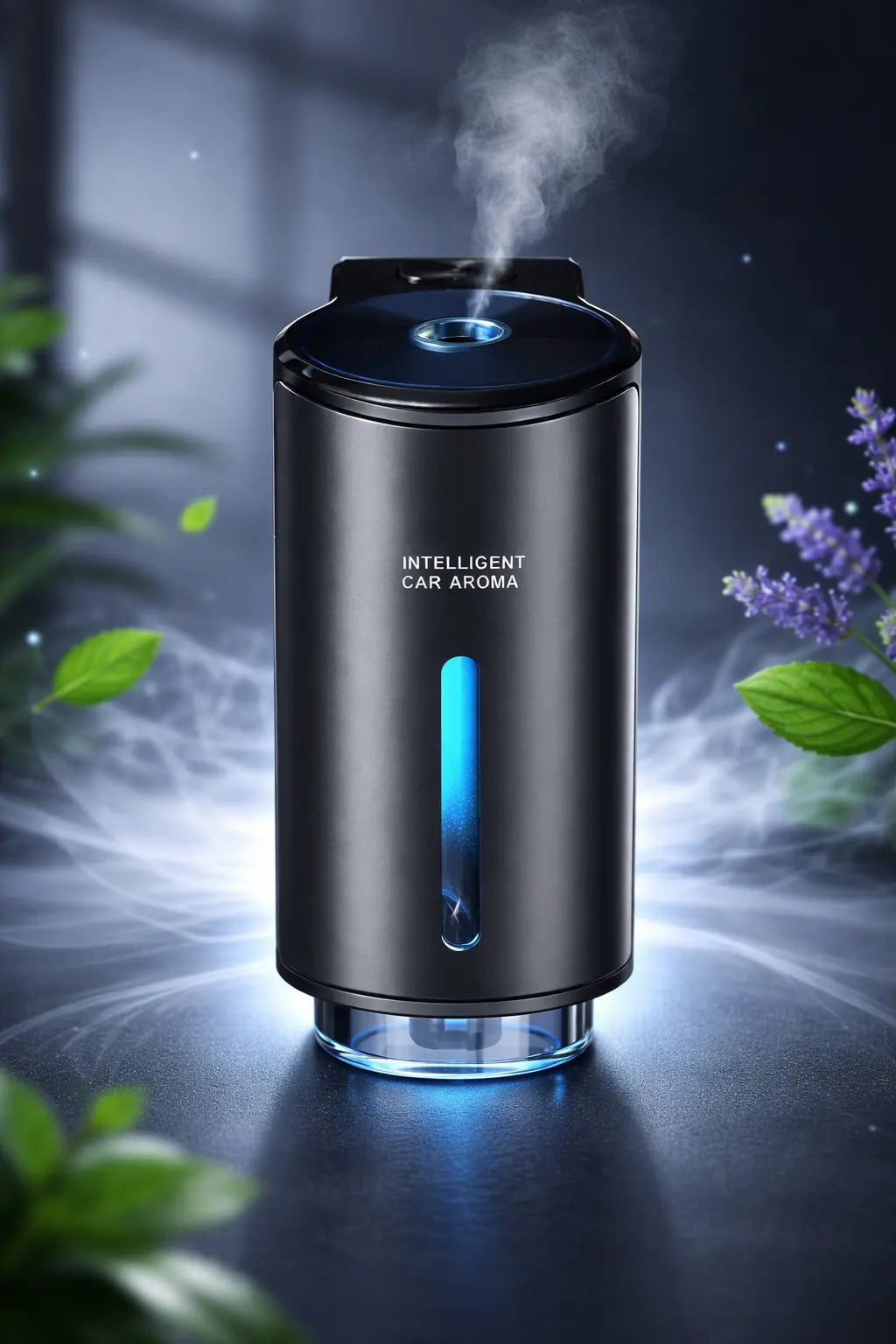 Diffuseur de Parfum Électrique pour Voiture — Capteur intelligent | 3 modes | USB-C 🚗🌿