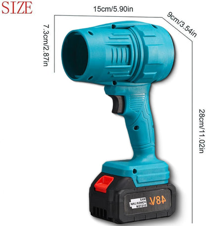 JetClean — Souffleur turbo sans-fil, puissant & polyvalent 💨 + mallette professionnelle + batterie supplémentaire