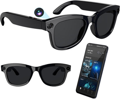SeeSmart — Lunettes Connectées avec Caméra 👓📸