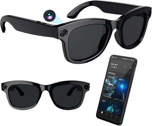 SeeSmart — Lunettes Connectées avec Caméra 👓📸