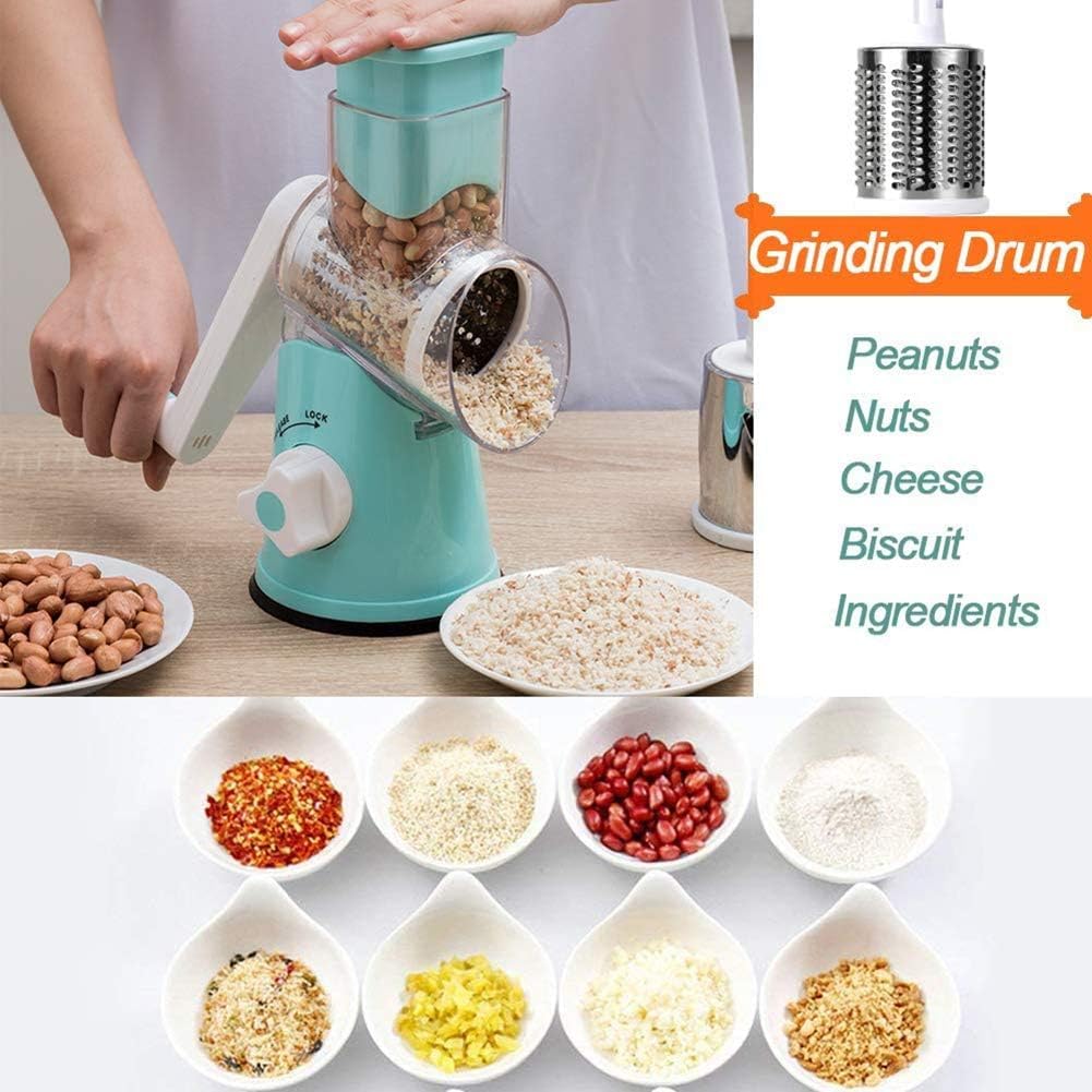 CoupChef — Coupe-légumes 3 lames inox, râpe à fromage 🥕🧀