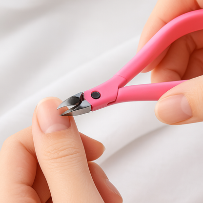 Kit De Pédicure Professionnel — Set inox complet, hygiène parfaite à la maison ✨