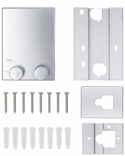 Corde à Linge Rétractable Murale 4,2 m — Charge max 20 kg | Câble acier | Blanc 🧺🏠