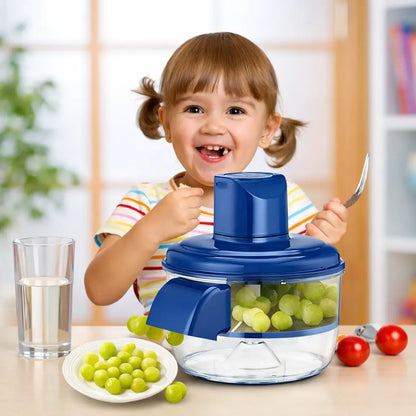 Éplucheur Électrique Fruits & Légumes — légumes, fruits & ail | 5 lames | USB rechargeable 🍇⚡️
