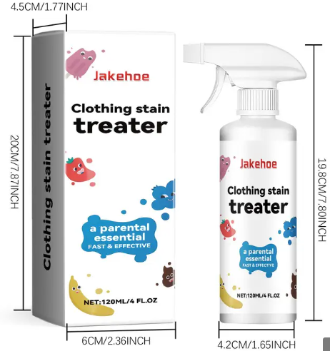 DetachExpress – Spray Détachant 120 ml (Promo exceptionnelle sur lot de 3)