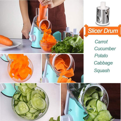 CoupChef — Coupe-légumes 3 lames inox, râpe à fromage 🥕🧀