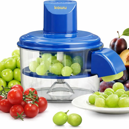 Éplucheur Électrique Fruits & Légumes — légumes, fruits & ail | 5 lames | USB rechargeable 🍇⚡️
