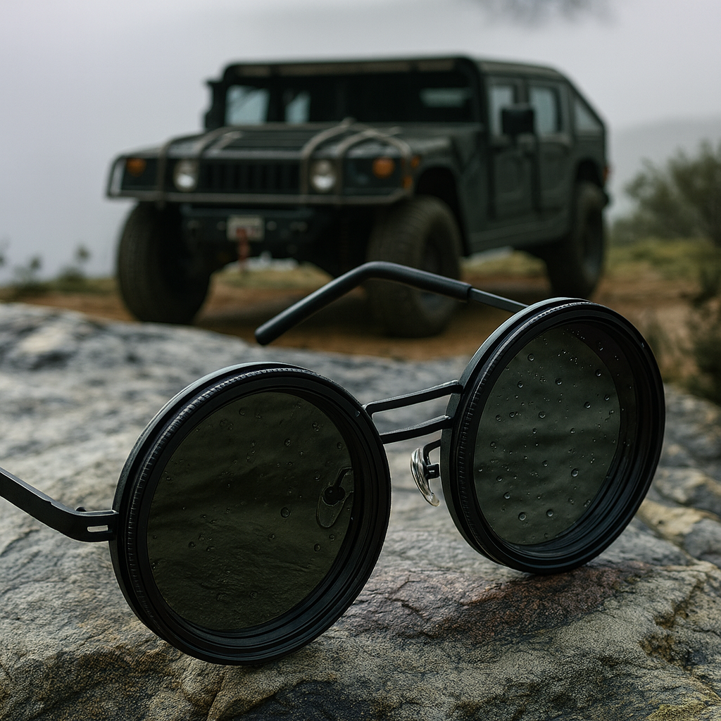 Eclipse — Lunettes de soleil polarisées ajustables 1–9, unisexe (homme et femme)