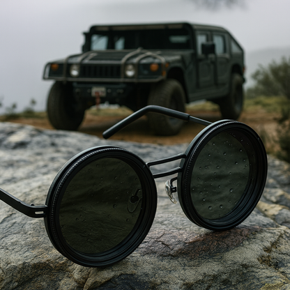 Eclipse — Lunettes de soleil polarisées ajustables 1–9, unisexe (homme et femme)