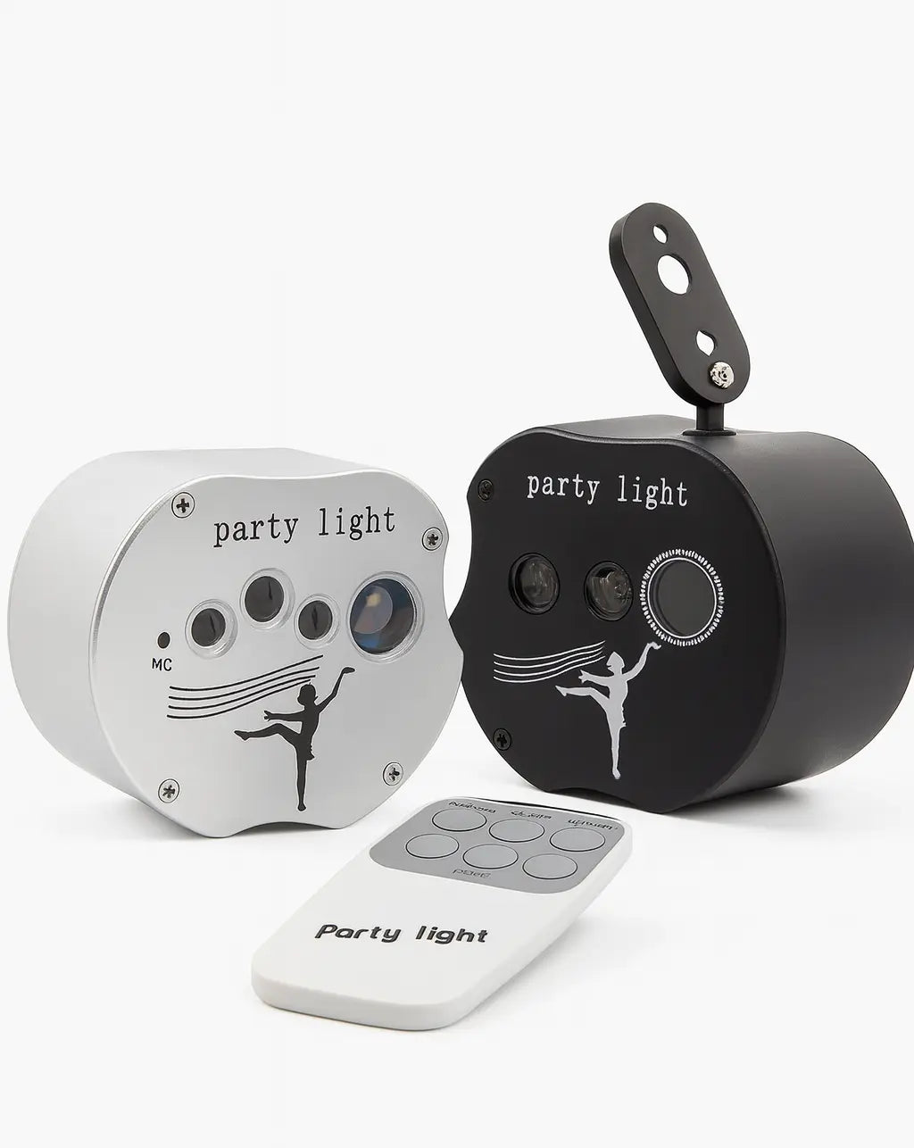 DiscoFlash — Lampe de scène disco 60 effets, modes musicaux, stroboscope & télécommande 🎉💡