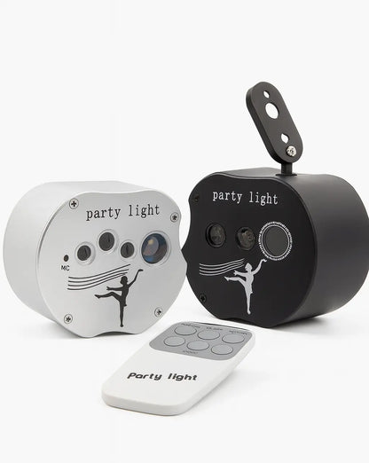 DiscoFlash — Lampe de scène disco 60 effets, modes musicaux, stroboscope & télécommande 🎉💡