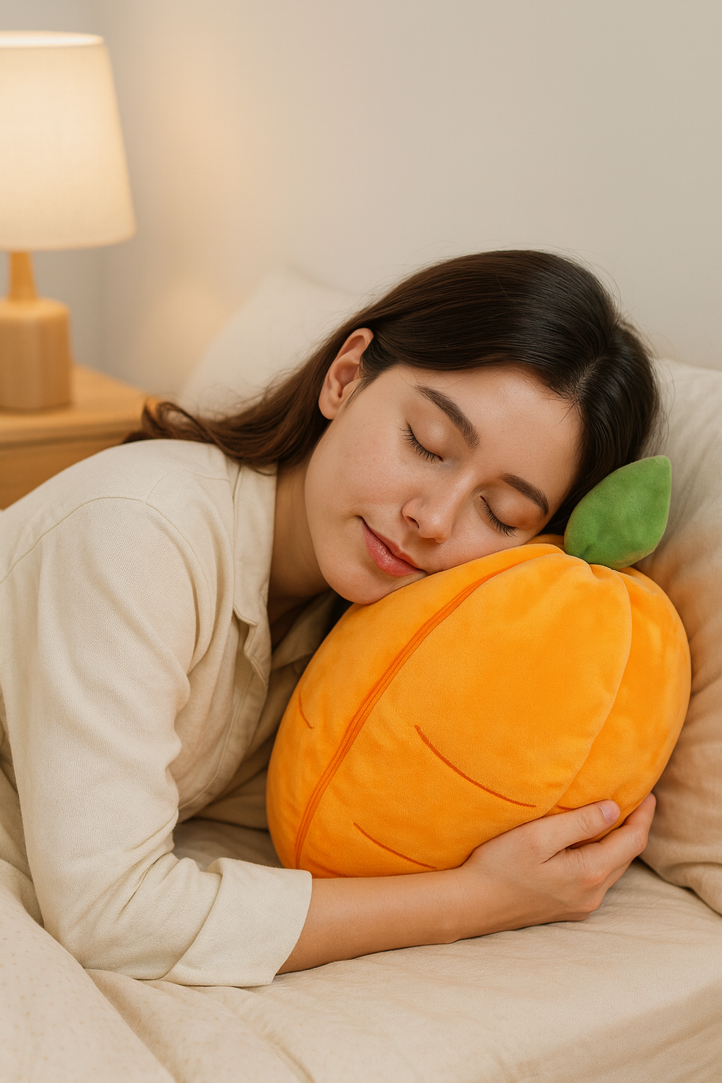 Lapidoux — Peluche Lapin ↔ Oreiller carotte, grand format (50 cm) ultra-doux 🥕🐰