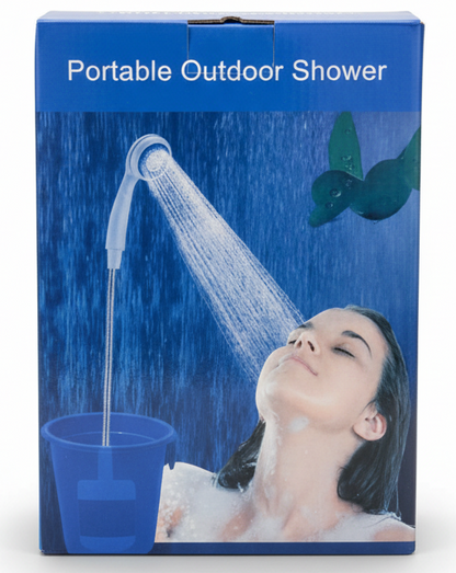 DoucheExpress — Douche portable rechargeable 4,5 L/min, USB 5 V 🚿