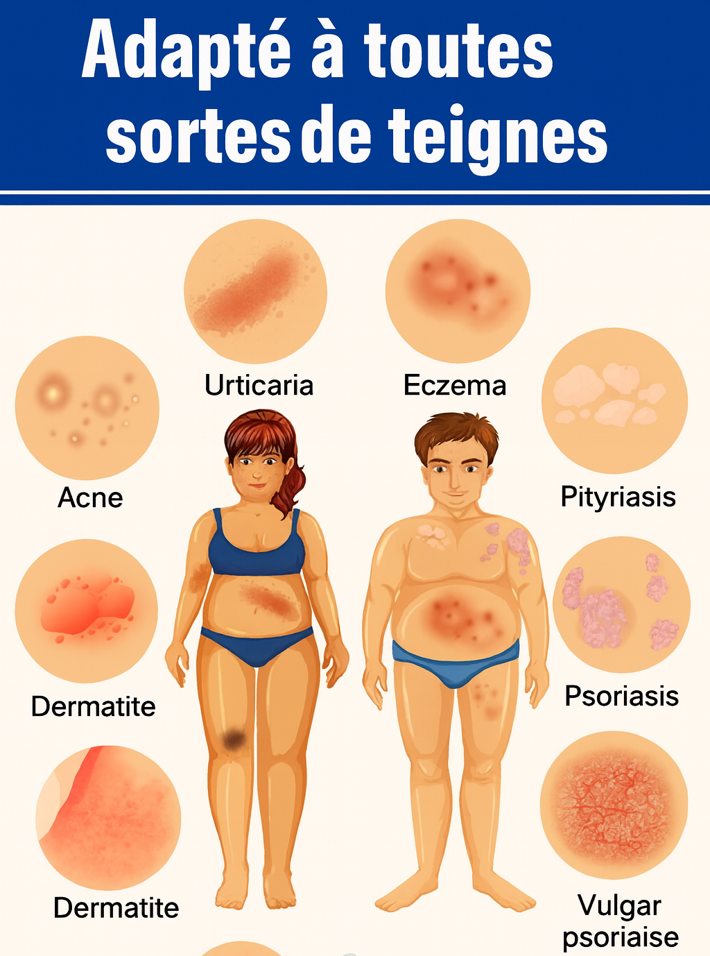 Lot de 3 Pommades pour psoriasis— Pommade naturelle à base de plantes, confort des peaux sujettes au psoriasis 🌿