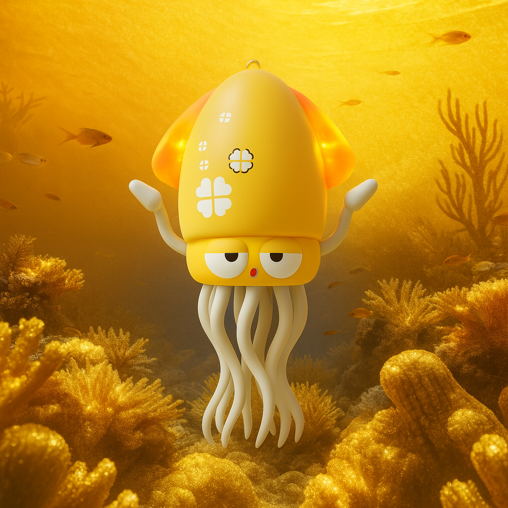 OctoFun — Poulpe dansant & rampant, LED multicolores + musique 🐙🎶