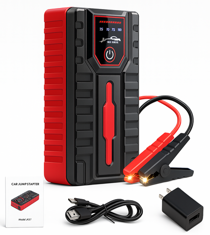 PowerBoost — Démarreur 12 V 7000A, power bank 48 800 mAh, valise 🚗⚡