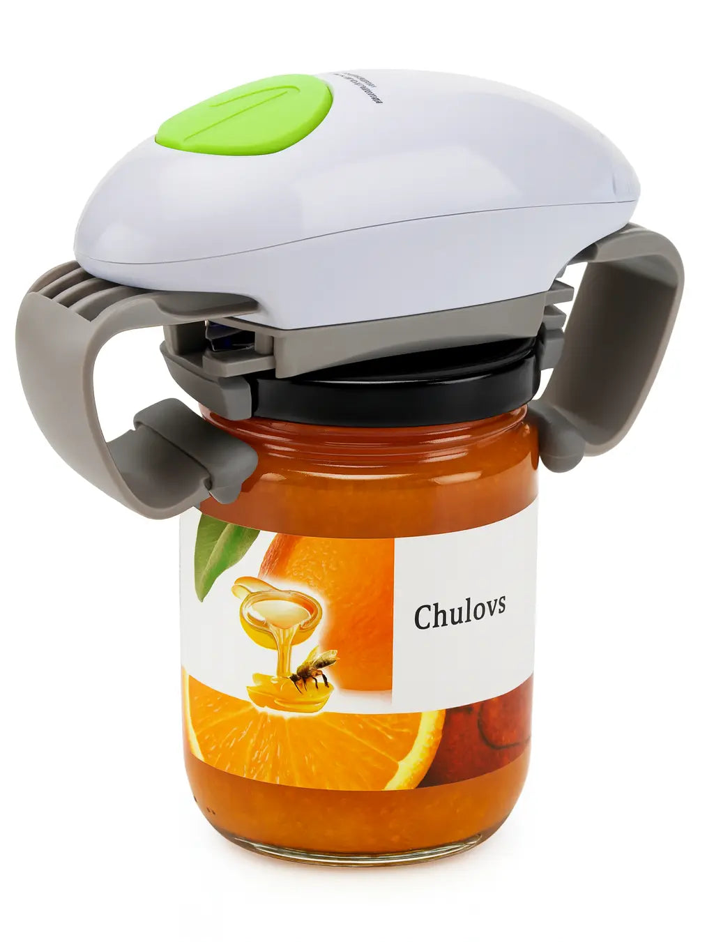 BocalFacile — Ouvre-bocal électrique mains libres + aimant anti-chute 🍯⚡