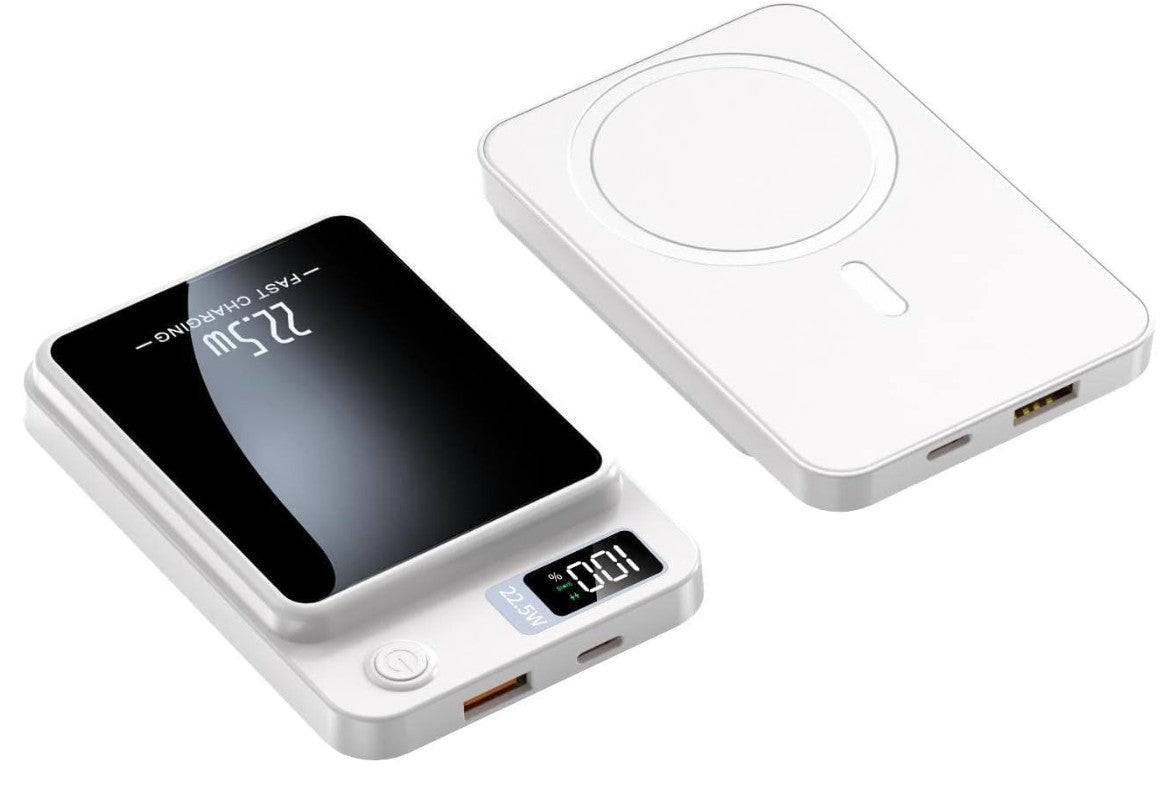 PowerMag – Power Bank magnétique sans fil ultra-fin 🔋🧲