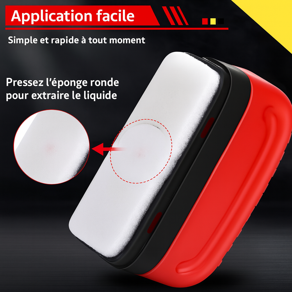 Lot de 2 brosses AutoClair — Brosse nettoyante et imperméabilisante 120 ml, voile hydrofuge longue durée 🚘🧼