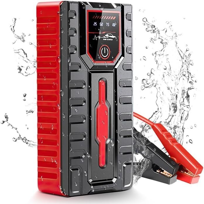 PowerBoost — Démarreur 12 V 7000A, power bank 48 800 mAh, valise 🚗⚡