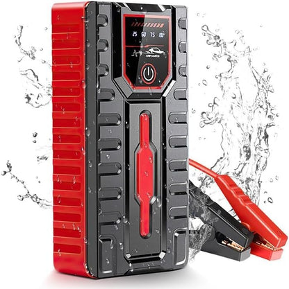 PowerBoost — Démarreur 12 V 7000A, power bank 48 800 mAh, valise 🚗⚡