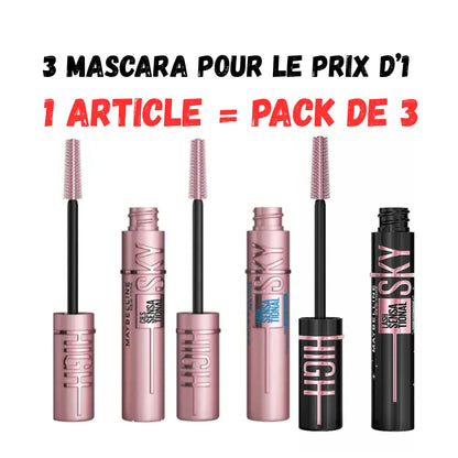 ✨👁️ Mascara Cils Sensationnel Sky High — Cils XXL, longueur infinie & volume 3D — Cliquez sur un article et profitez d’un lot de 3 mascaras pour le prix d’un seul 💖