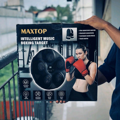🥊🎶 MAXTOP Intelligent Music Boxing Pad