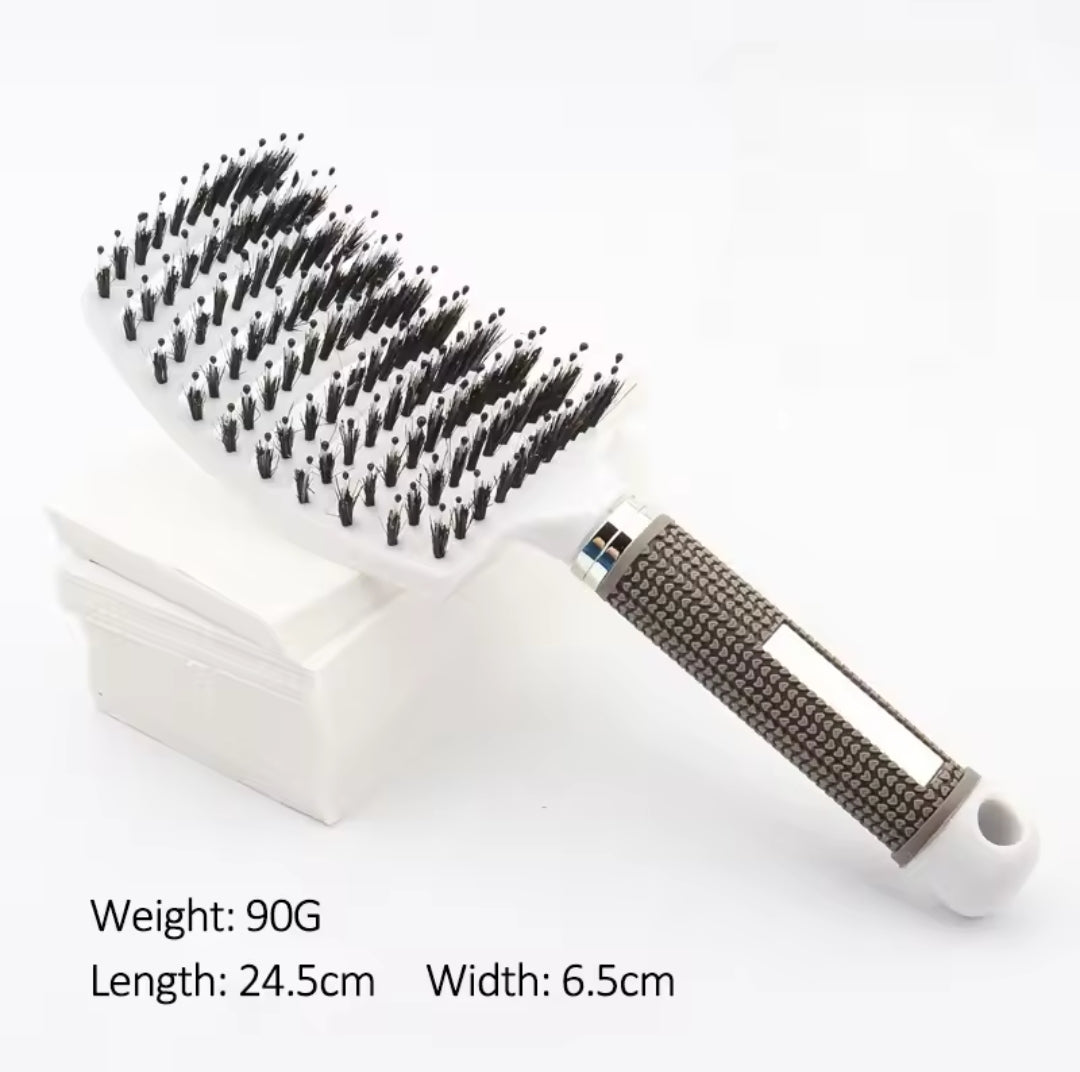 🌟✨ Brosse à Cheveux d’Évent Incurvée