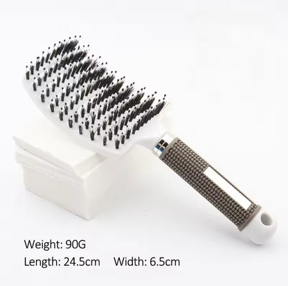 🌟✨ Brosse à Cheveux d’Évent Incurvée