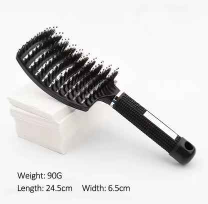 🌟✨ Brosse à Cheveux d’Évent Incurvée