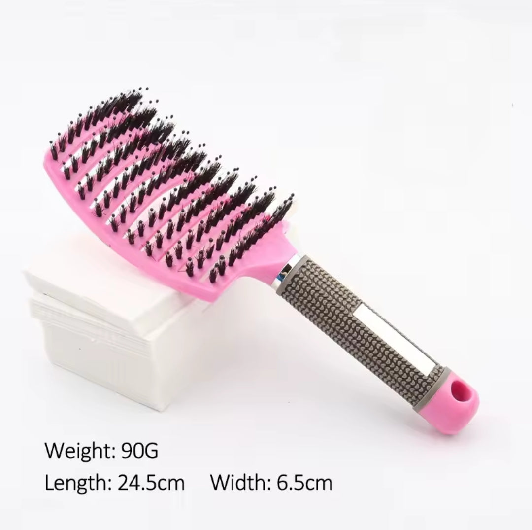 🌟✨ Brosse à Cheveux d’Évent Incurvée